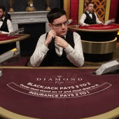 Blackjack Diamond VIP Game